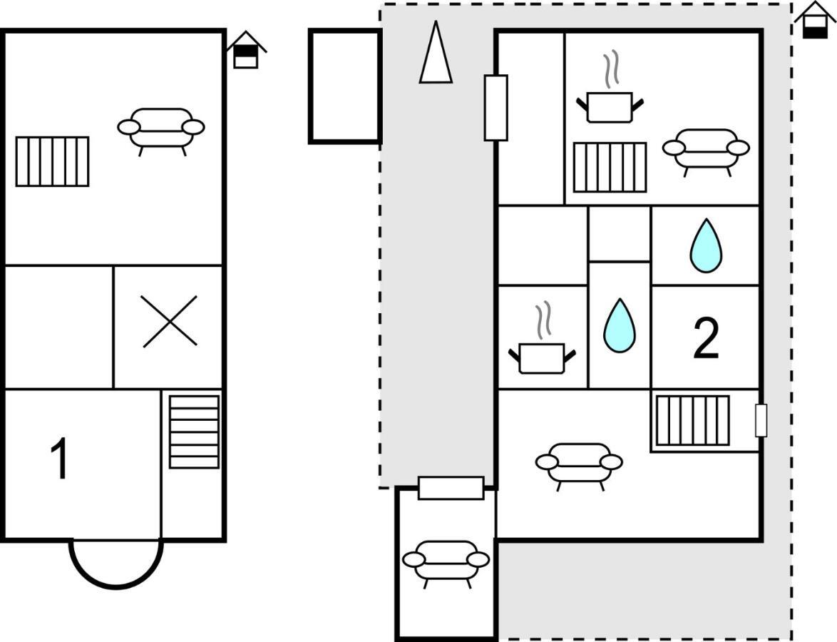2 Bedroom Amazing Home In Lemvig Norby  Bagian luar foto